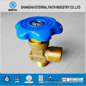 2016 Oxygen Gas Cylinder Valve